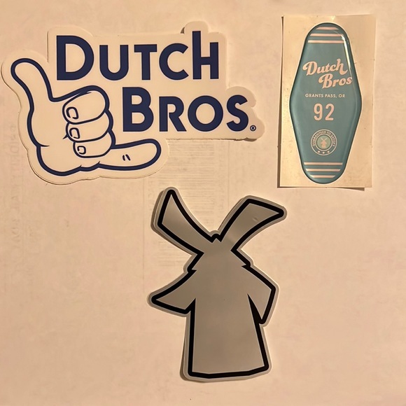Dutch Bros limited edition stickers - Picture 1 of 4